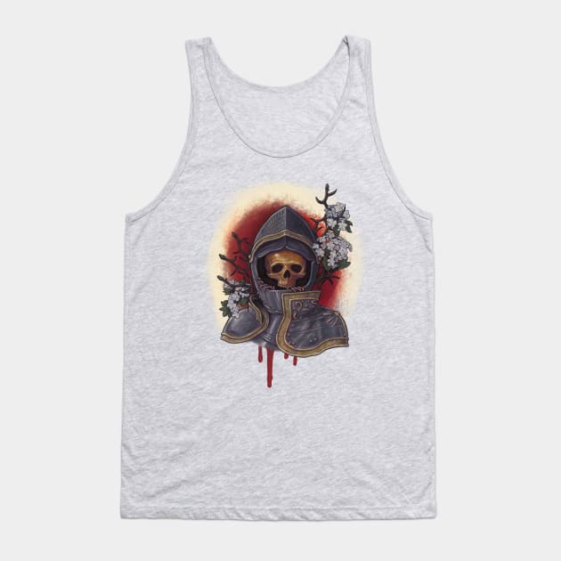 Chivalry in Thorns Tank Top by CoffeeBlack